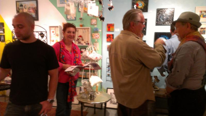 Art Show in Venice — photograph 2