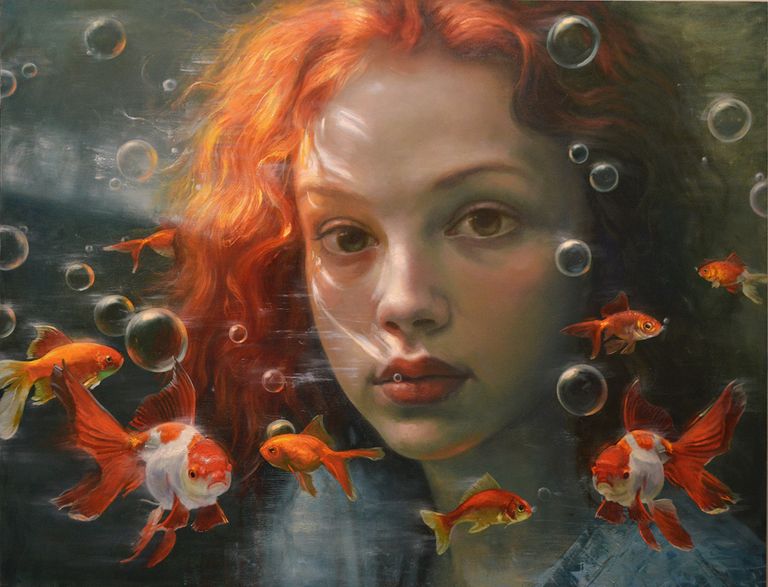 Ophelia's Dream, by Hal Yaskulka