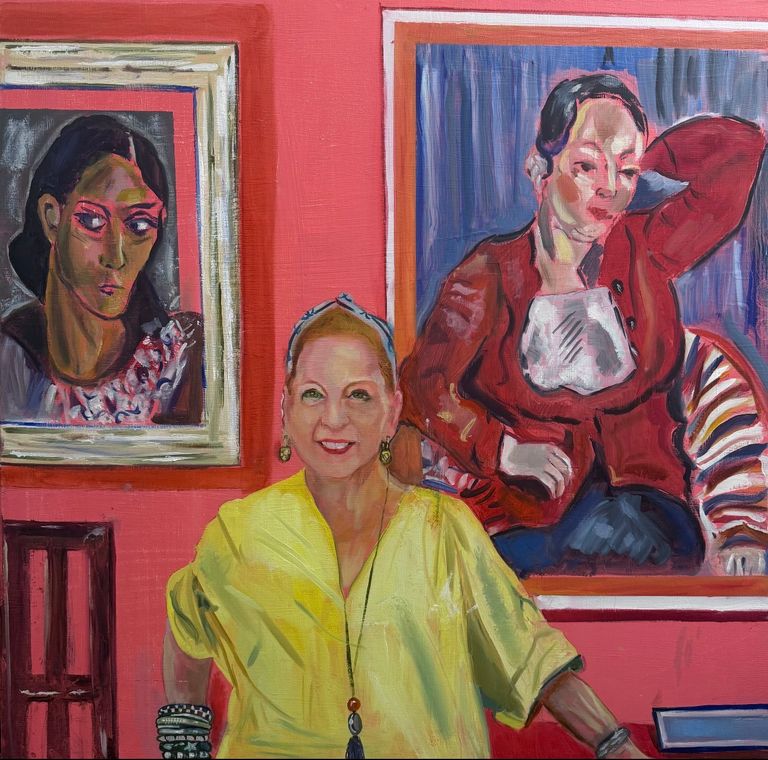 Between Paintings