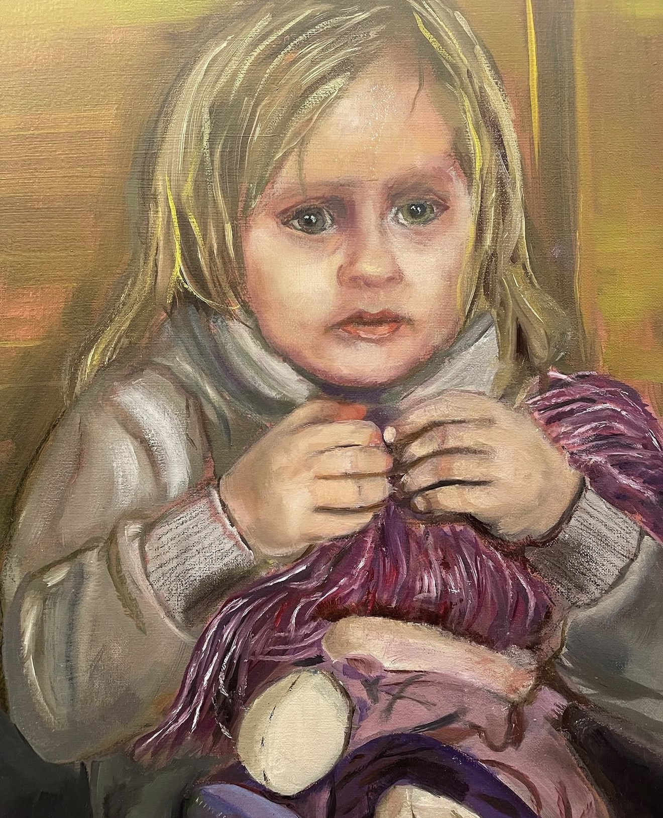 Ukrainian Orphan