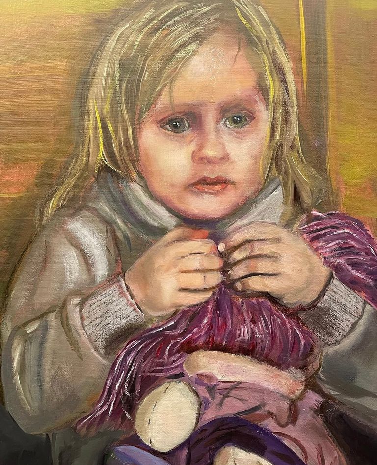 Ukrainian Orphan