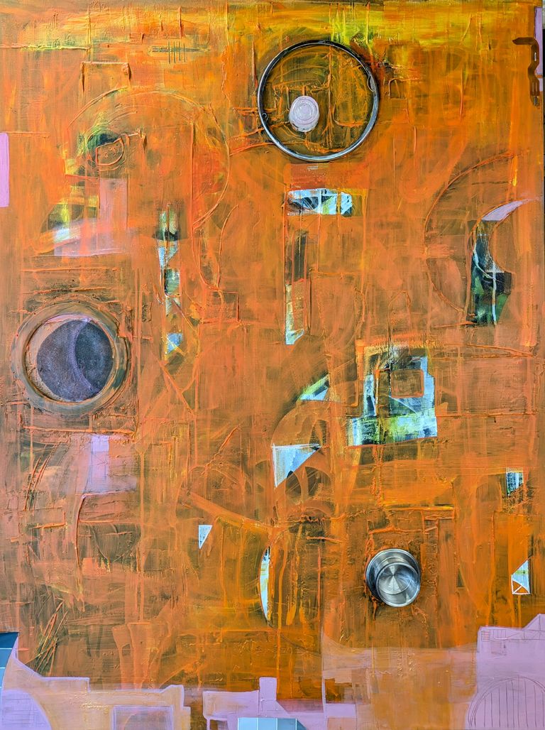 Is Mars Orange