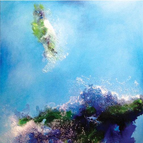 Deep blue