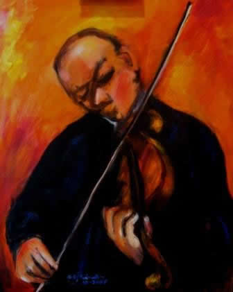 The Violin Player