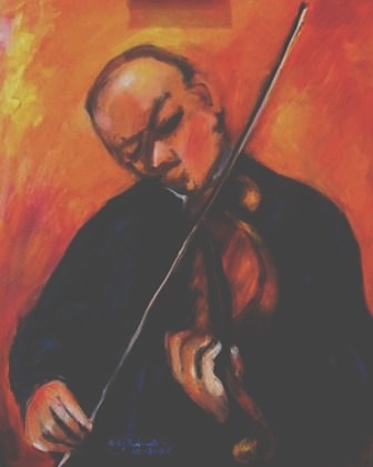 The Violin Player