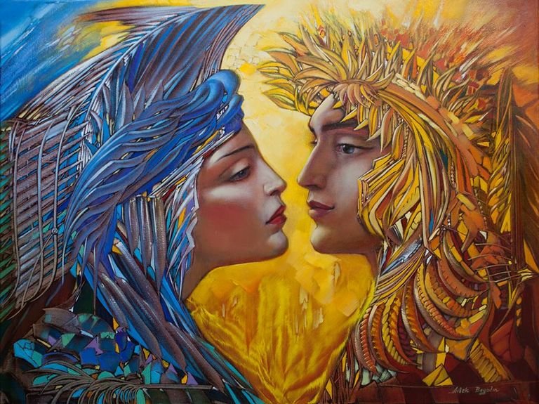 Moon and Sun