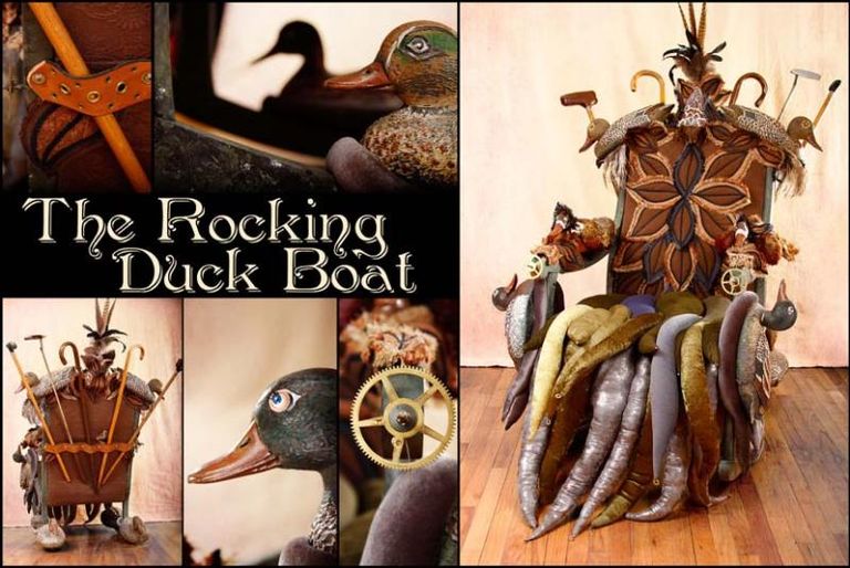 The Rocking Duck Boat