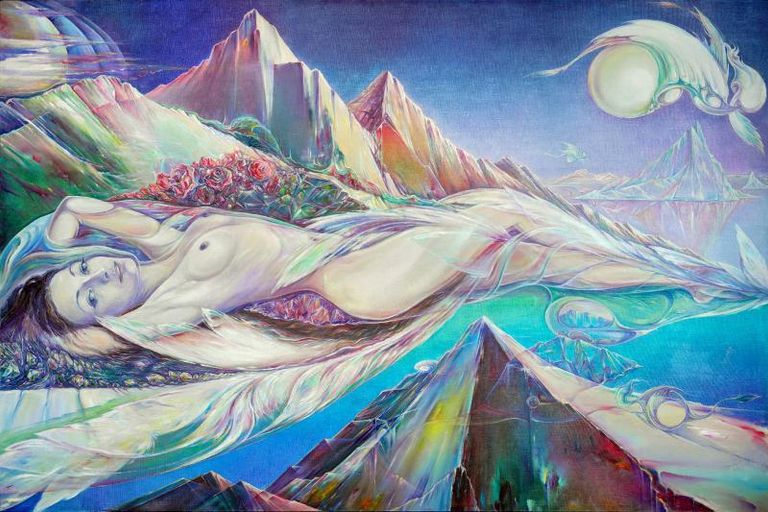 Awakening of the goddess