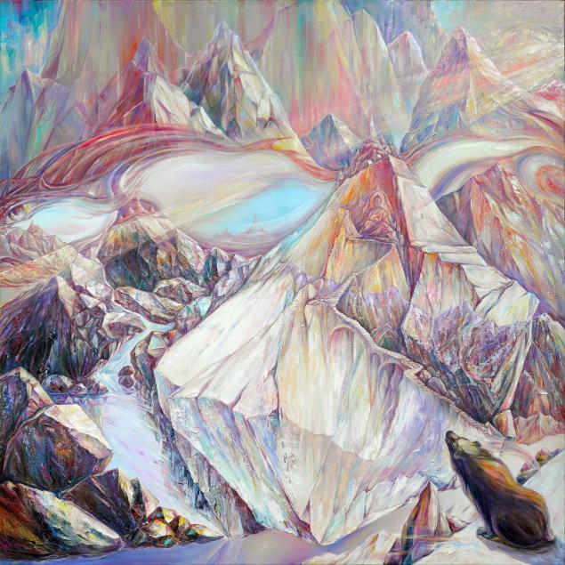 The great dragon of tibet