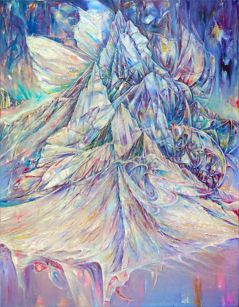 The Crystal City of the Seven Rays