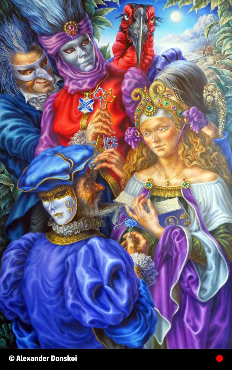 The Key of Masquerade