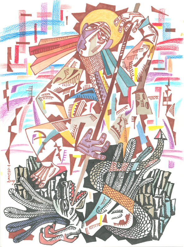 St. George and Dragon