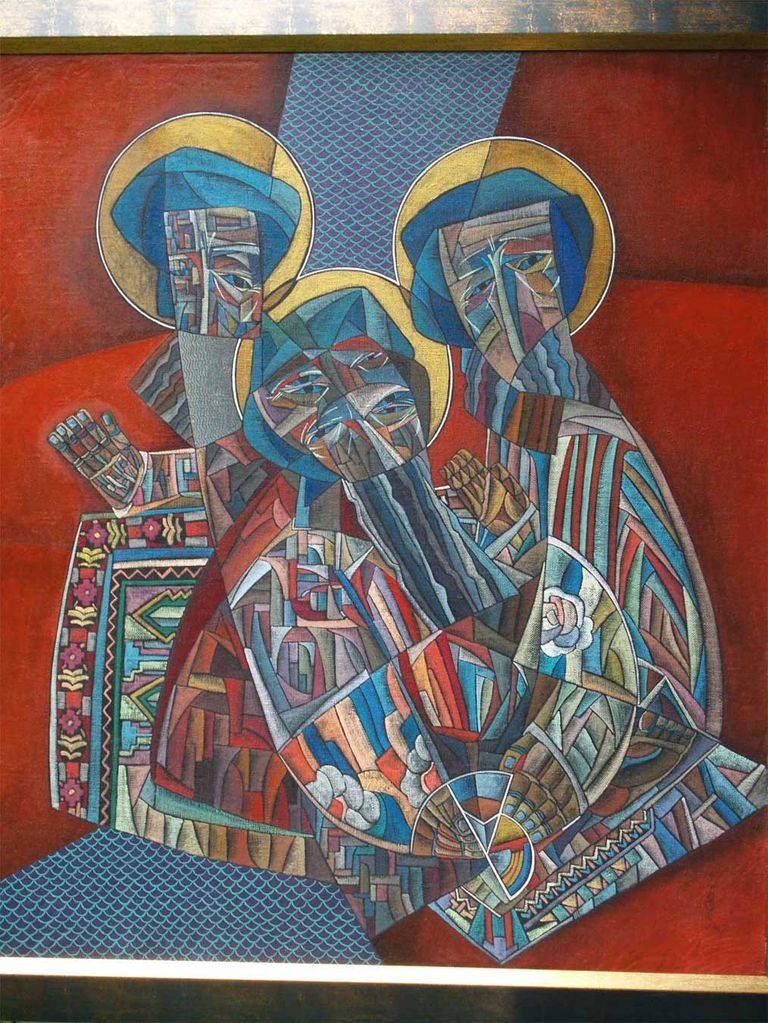 East - West: Wise Men