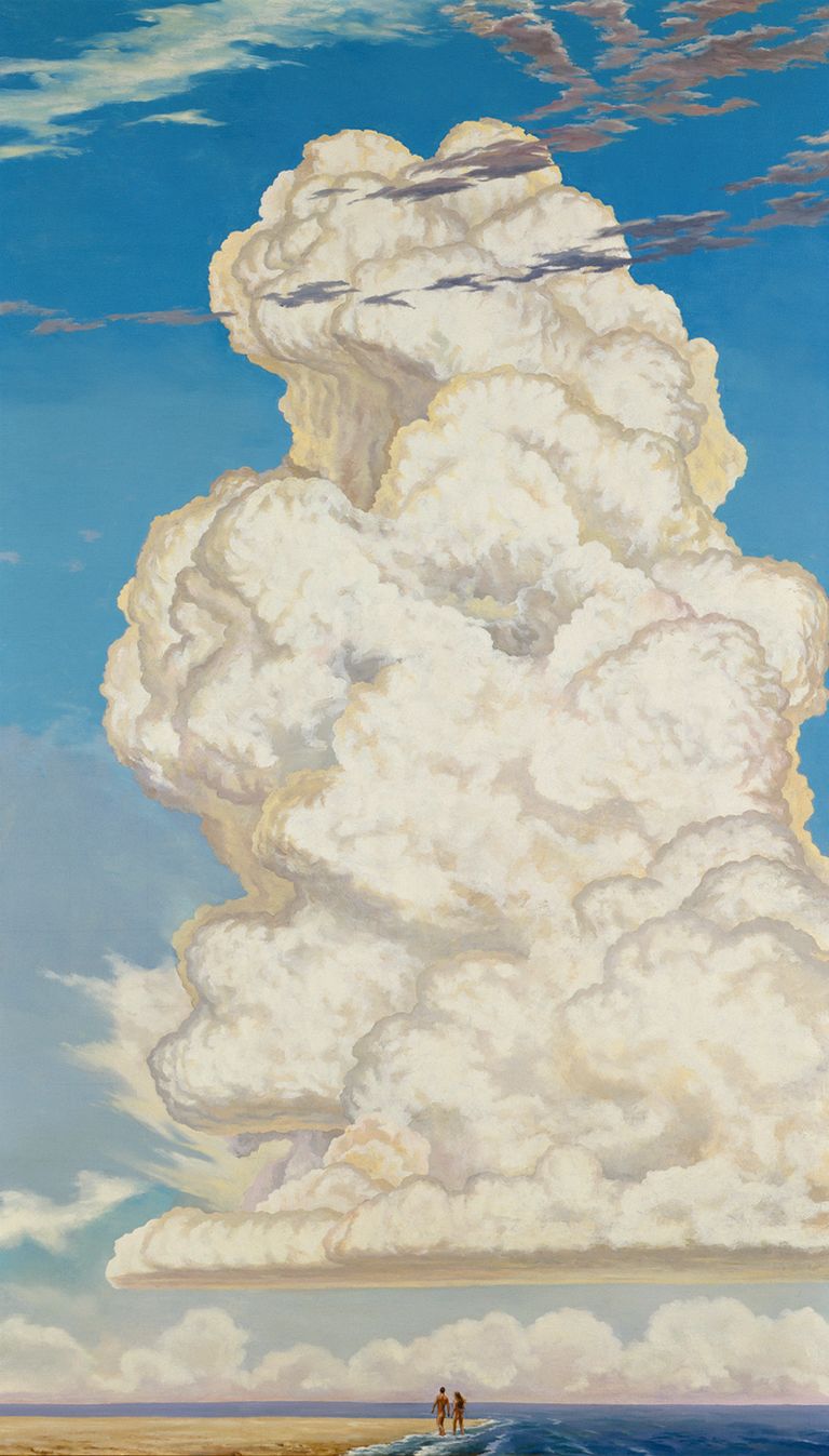The skies. Beginning