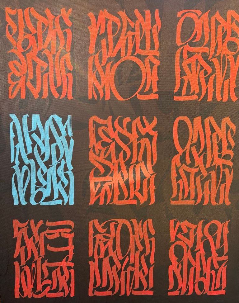CALLIGRAPHY SERIES 3