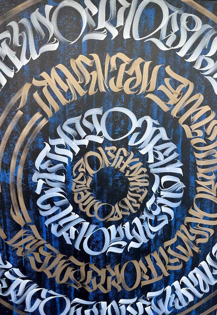 Harmony in Ink: A Calligraphic Journey