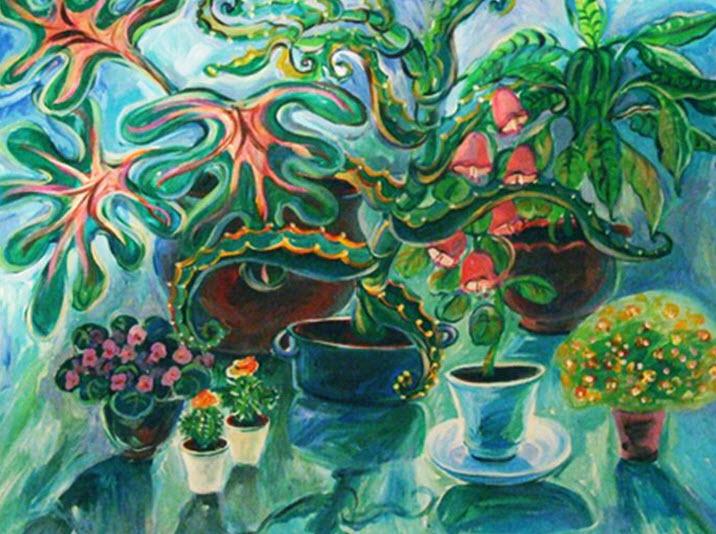 Still Life Green