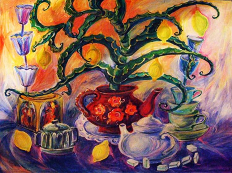 Still Life With Red