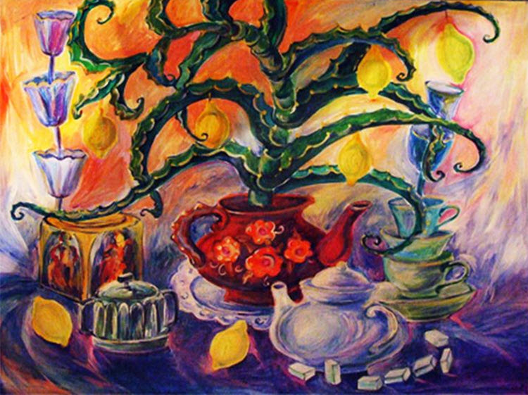 Still Life With Red
