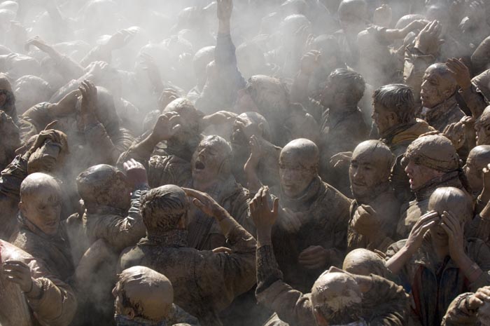 Ashoura ceremoni