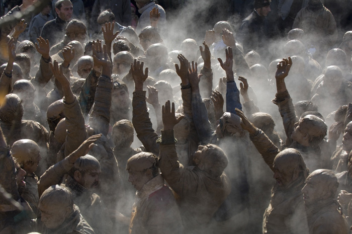 Ashoura in Kurdestan Iran 2008