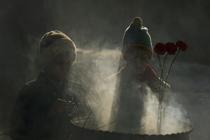 Day of Death Zorastrian in Tehran