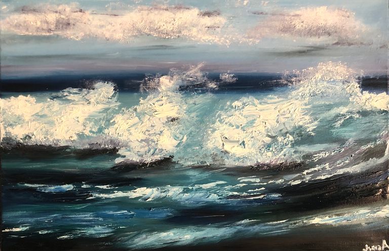 The raging depth