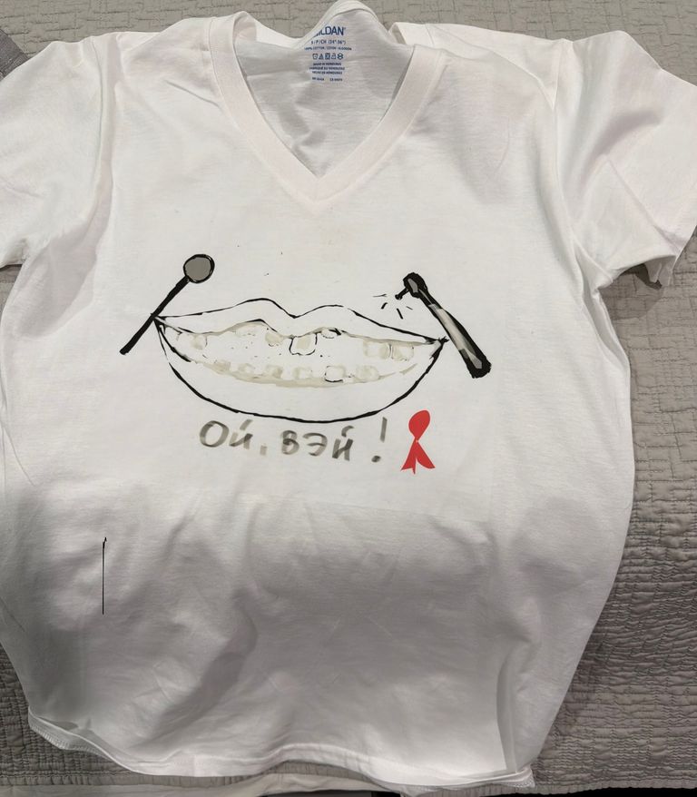 are you afraid of the dentist tee
