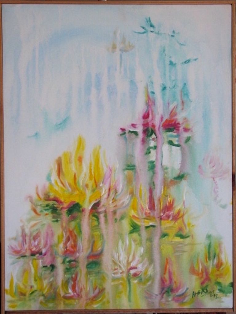 Spring's Quiet Fire