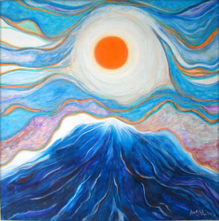 Wild Raga of a Himalayan Sunrise
