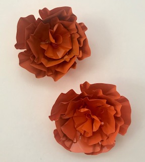 Les Fleurs Orange
