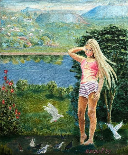 Thegirlandthedoves