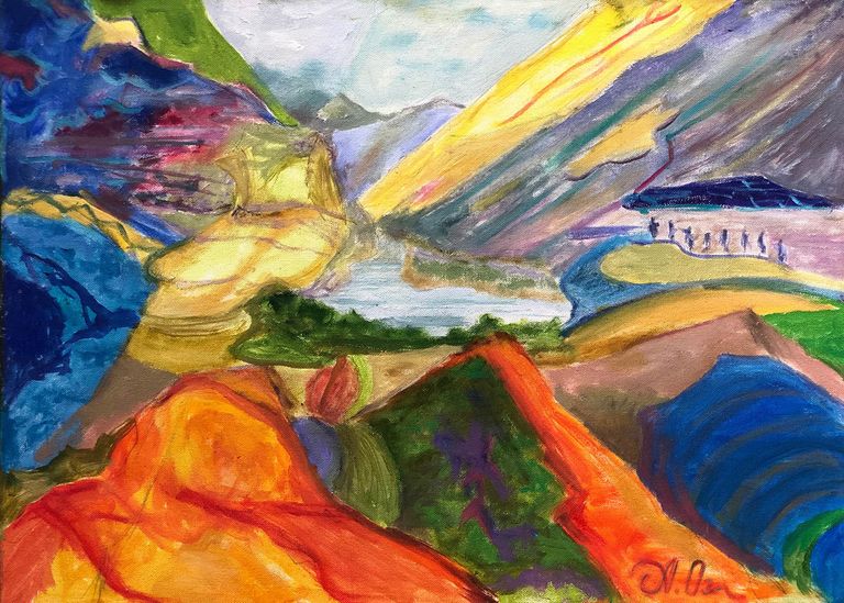 Mountain Lake