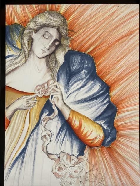 Mary the untier of knots