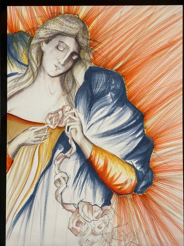 Mary the untier of Knots