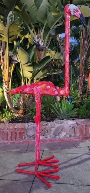 Flamingo horizon