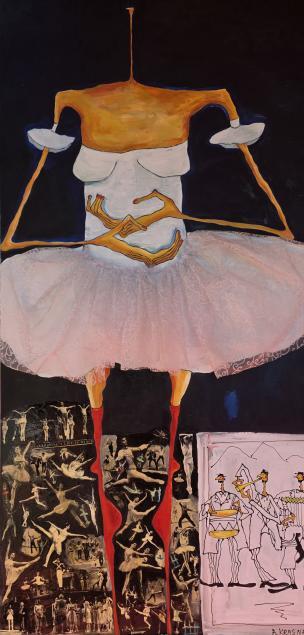 Memories of ballet creation