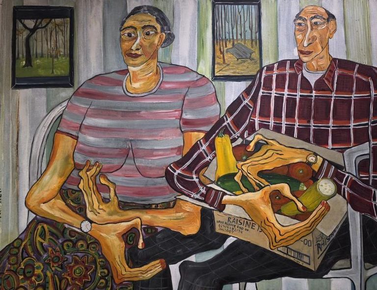 Portrait of my parents