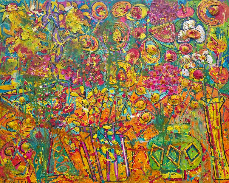 Bloom in Abstract