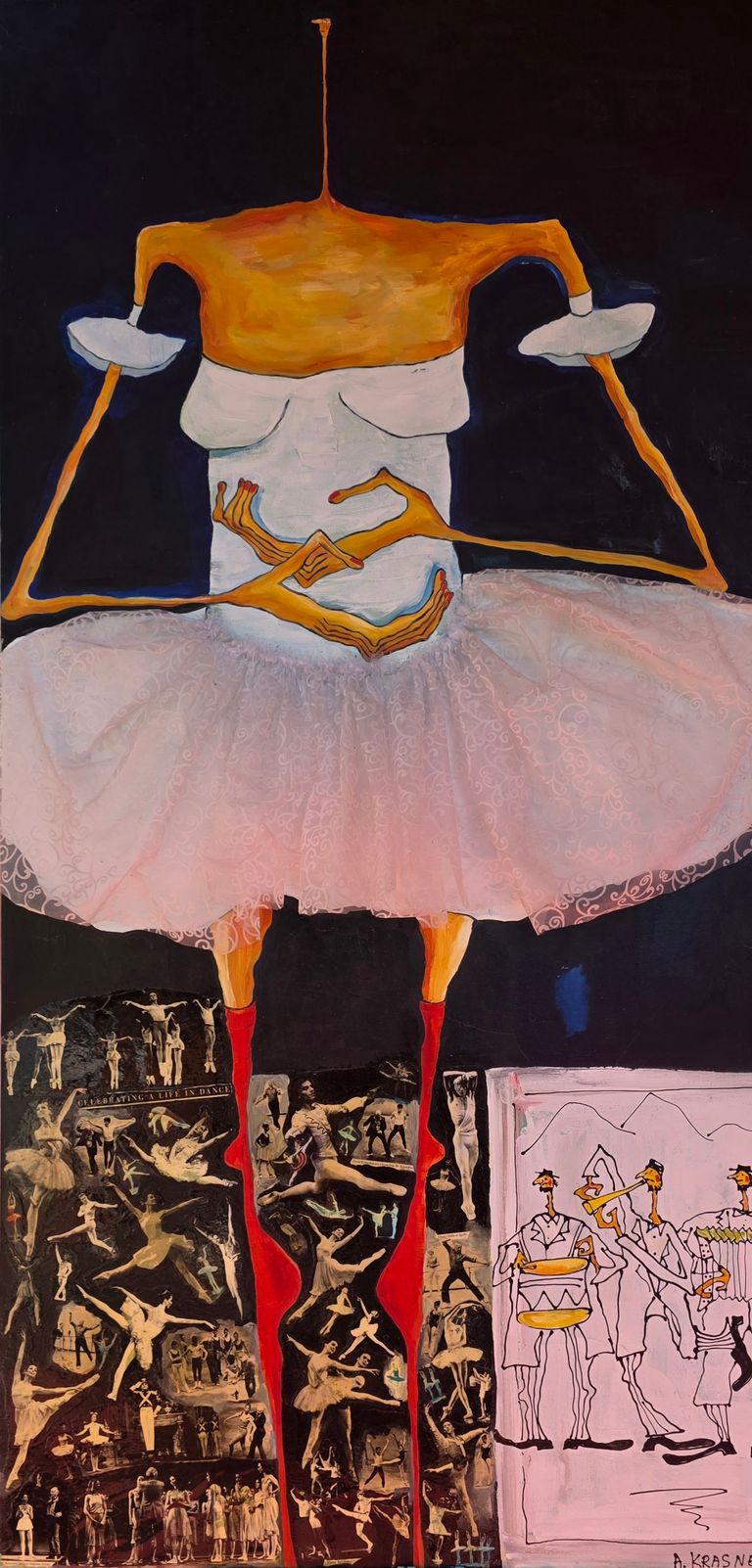 Memories of Ballet Creation