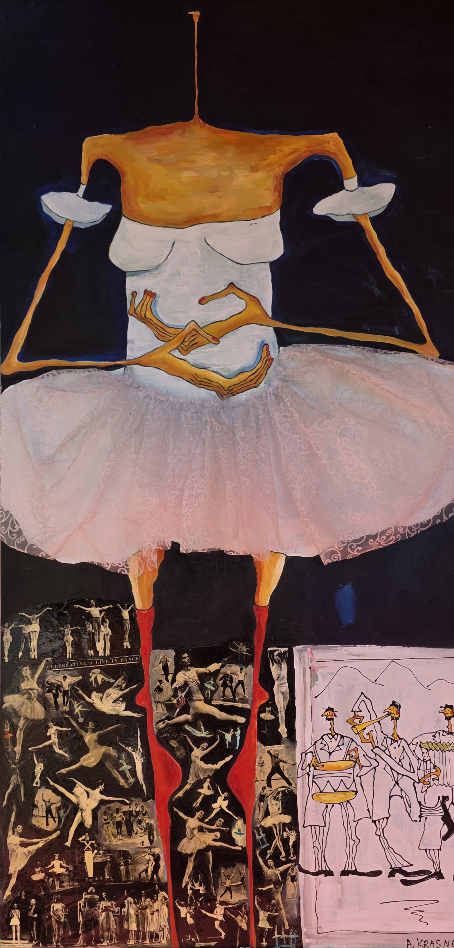 Memories of Ballet Creation