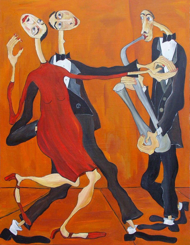 Tango in Orange