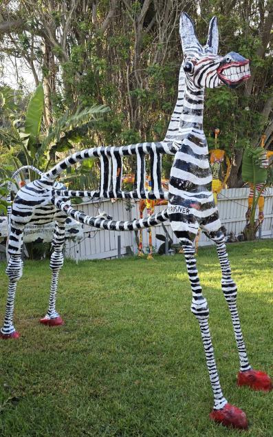 Zebra crossing