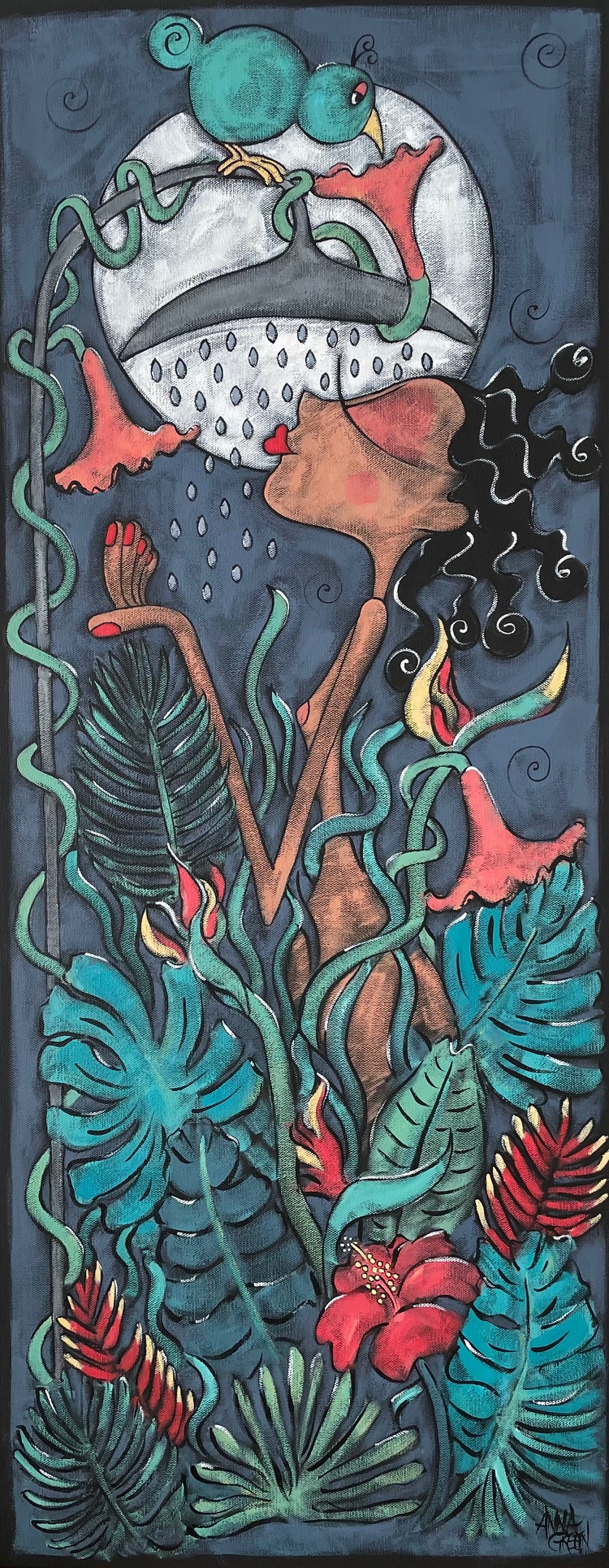 Jungle Goddess