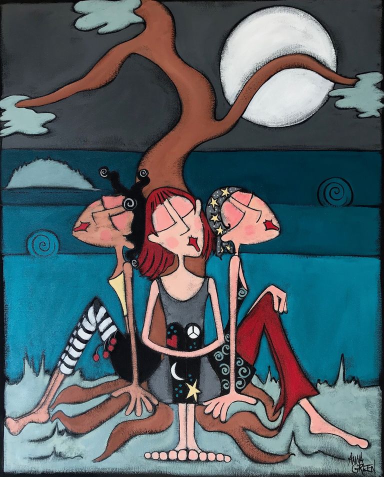 the dreaming tree