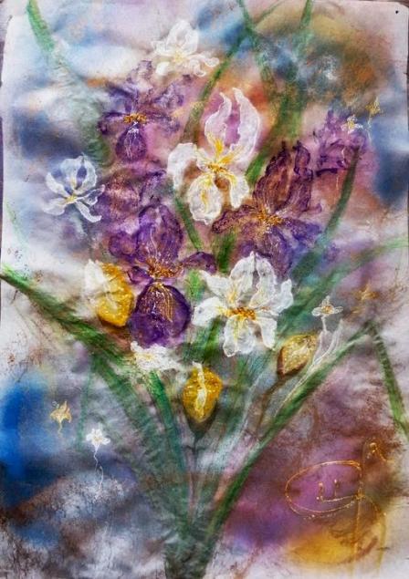 Dance of iris