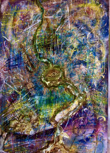 Impression spring
