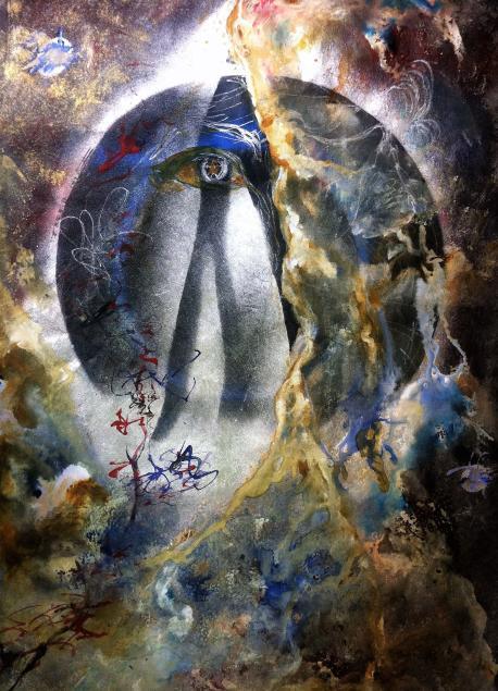 The eye of the universe