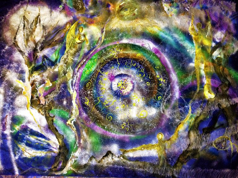 Glint of violet