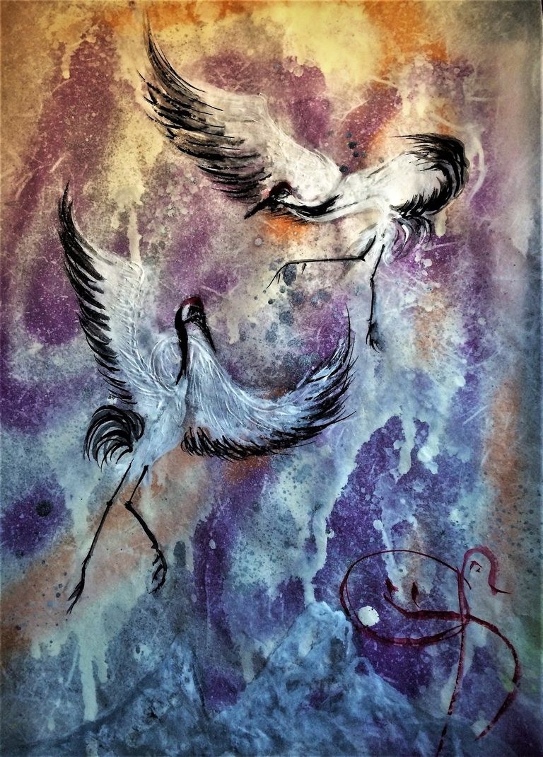Storks Love Dance